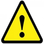 Warning and orientation signs