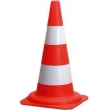 Traffic cones, road barriers