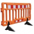 Plastic barriers