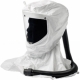 Full face masks for respiratory protection