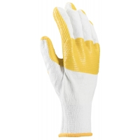 Soaked gloves ARDONSAFETY/ROYD 10/XL - with sales label Yellow