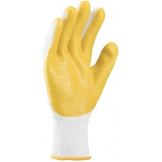 Soaked gloves ARDONSAFETY/ROYD 10/XL - with sales label Yellow
