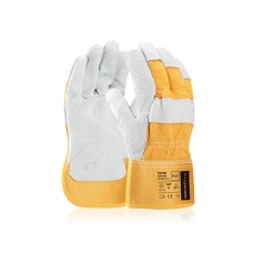 Combined gloves ARDONSAFETY/ELTON - with sales label Yellow
