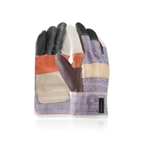 Combined gloves ARDONSAFETY/ROCKY Brown