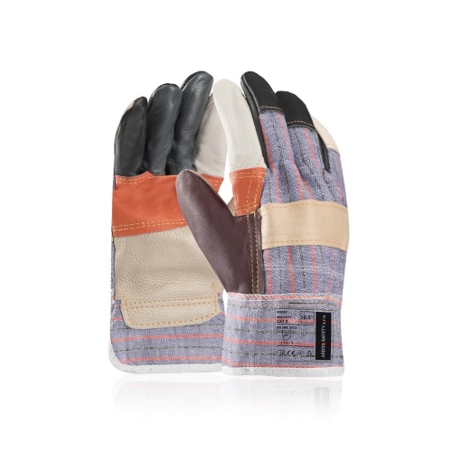 Combined gloves ARDONSAFETY/ROCKY Brown