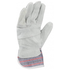 Combined gloves ARDONSAFETY/GINO Gray