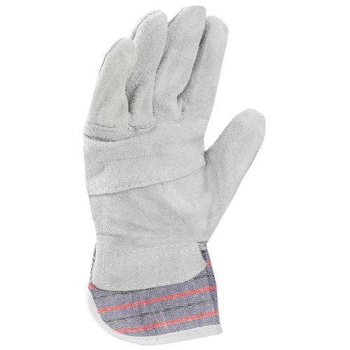 Combined gloves ARDONSAFETY/GINO Gray