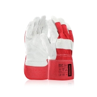 Combined gloves ARDON®TOP UP Red
