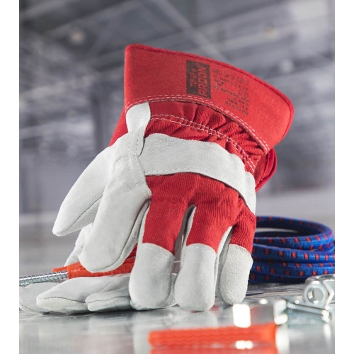 Combined gloves ARDON®TOP UP Red