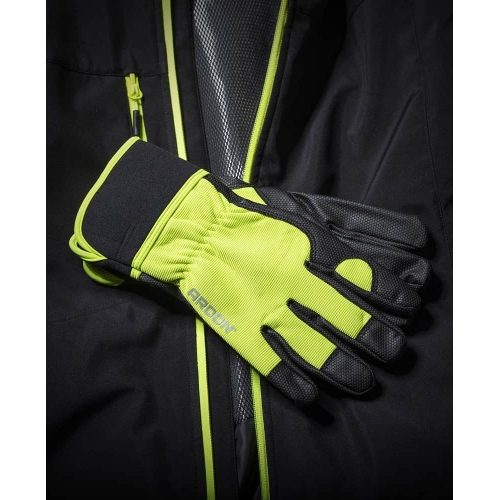 Gardening gloves ARDON®HENRY 10/XL - with sales label SALE Yellow