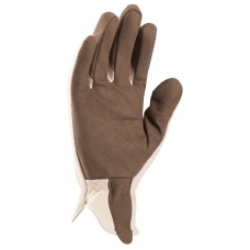 Garden gloves ARDON®ELENA 09/L - with sales label Brown