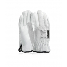 Full leather gloves ARDONSAFETY/D-FNS Gray