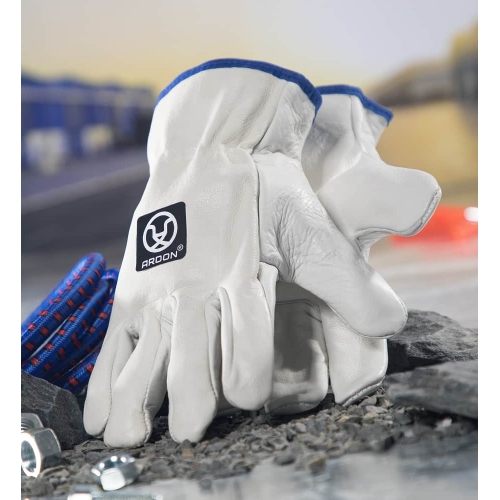 Celokožené rukavice ARDON®INDY - s predajnou etiketou