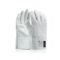 Full leather gloves ARDONSAFETY/SIMON Gray