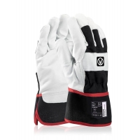 Combined gloves ARDON®WALL - with sales label Gray
