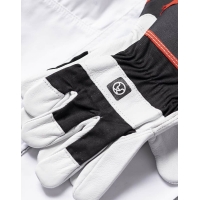 Combined gloves ARDON®WALL - with sales label Gray