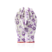 Garden gloves ARDON®IRIS - with sales label White