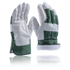 Winter gloves ARDON®BREMEN WINTER - with sales label Green