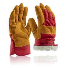 Winter gloves ARDON®TOP UP WINTER - with sales label Orange