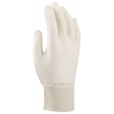 Sewn gloves ARDONSAFETY/TERRY UNI White