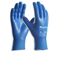 ATG® soaked gloves MaxiDex® 19-007 Blue