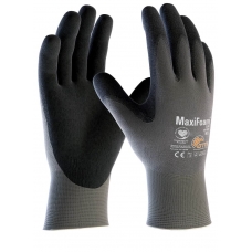ATG® soaked gloves MaxiFoam® LITE 34-900 Gray