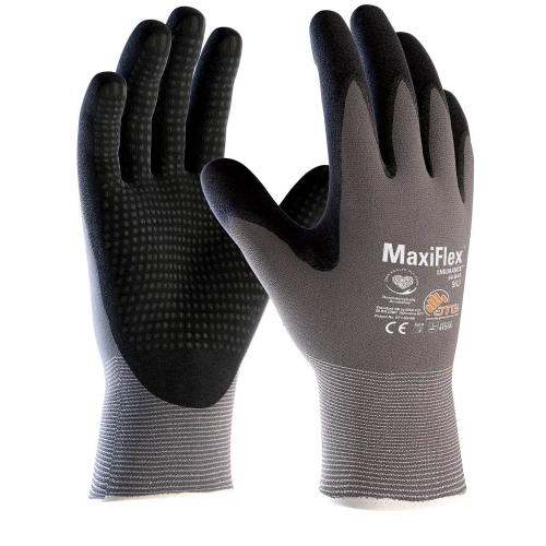 ATG® soaked gloves MaxiFlex® Endurance™ 34-844 Gray