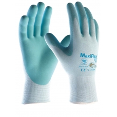 ATG® Soaked Gloves MaxiFlex® Active™ 34-824 Green (light)