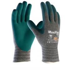ATG® soaked gloves MaxiFlex® Comfort™ 34-924 Gray