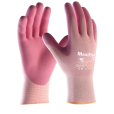 ATG® soaked gloves MaxiFlex® Active™ 34-814 Pink