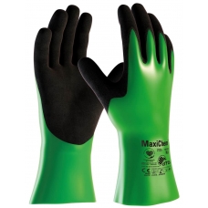 ATG® chemical gloves MaxiChem® 56-630 SALE Green