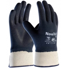 ATG® dipped gloves NovaTril® 24-196 09/L SALE Blue