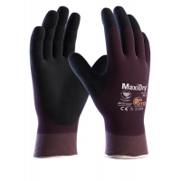 ATG® soaked gloves MaxiDry® 56-427 Purple