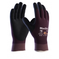 ATG® soaked gloves MaxiDry® 56-427 Purple
