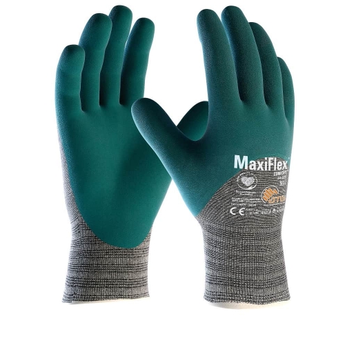 ATG® soaked gloves MaxiFlex® Comfort™ 34-925 SALE Green