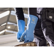 ATG® chemické rukavice MaxiChem® 76-730 - TRItech™ 11 
