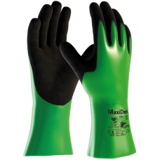 ATG® chemical gloves MaxiChem® 56-635 SALE Green
