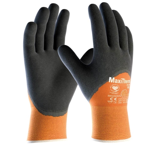 ATG® winter gloves MaxiTherm® 30-202 Orange