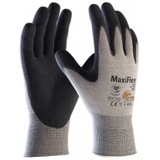 ATG® ESD gloves MaxiFlex® Elite™ 34-774 Gray