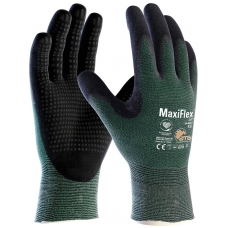 ATG® Anti-Cut Gloves MaxiFlex® Cut 34-8443 Green