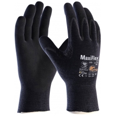 ATG® anti-cut gloves MaxiFlex® CUT 34-1743 Black