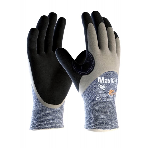 ATG® Anti-Cut Gloves MaxiCut® Oil™ 34-505 Blue