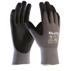 ATG® Dip Gloves MaxiFlex® Ultimate™ 42-874 AD-APT Gray