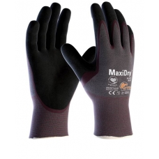 ATG® soaked gloves MaxiDry® 56-424 Purple