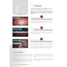 ATG® protirezné rukavice MaxiFlex® Cut™ 42-8743 AD-APT® V1-11 