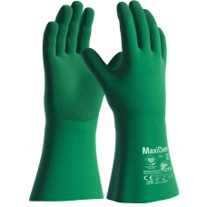ATG® chemical gloves MaxiChem® 76-830 - TRItech™ Green