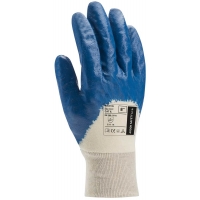 Dipped gloves ARDONSAFETY/HOUSTON, blue Blue
