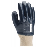 ARDONSAFETY/RONNY dipped gloves Blue