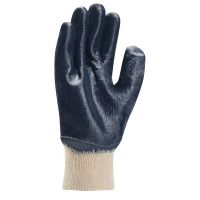 ARDONSAFETY/RONNY dipped gloves Blue