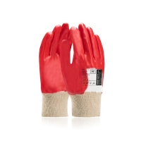 Dipped gloves ARDONSAFETY/RICH Red